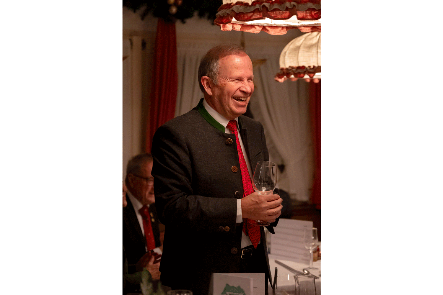 Begrüßung durch Lions Präsident Dr. Christian Fulghum